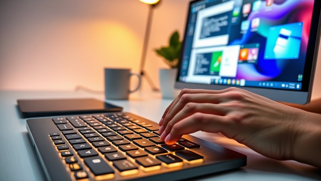 learn keyboard shortcuts efficiently