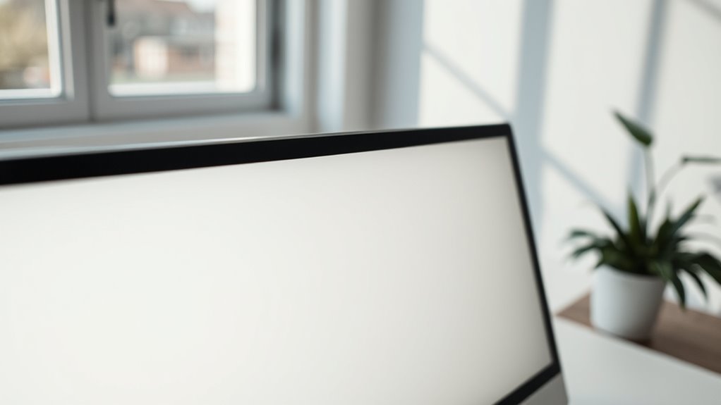 low power glare free display