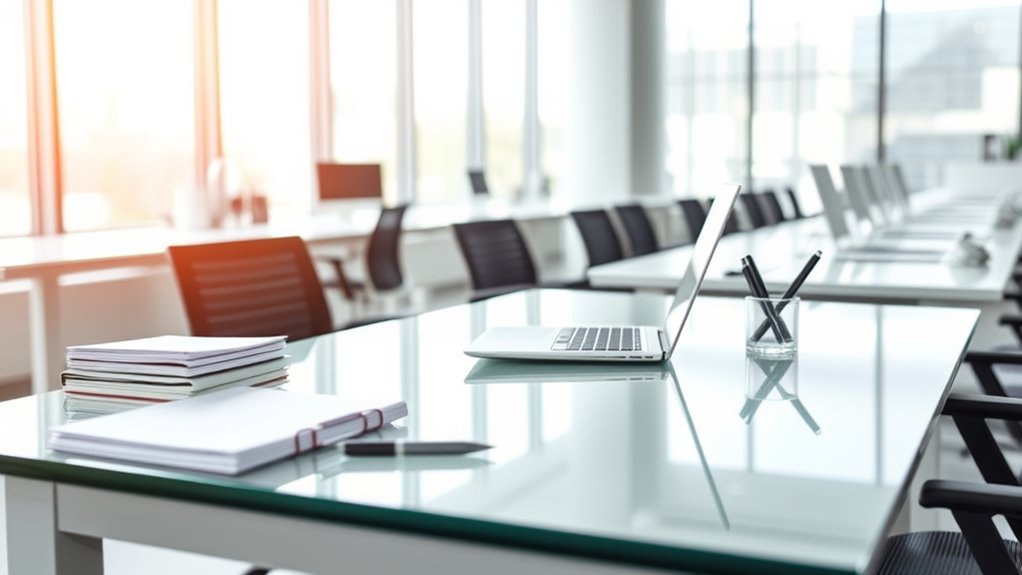 maintain organized efficient workspace