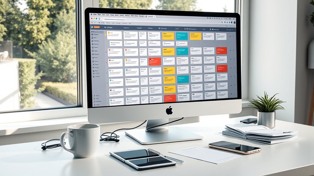 maintain organized email habits