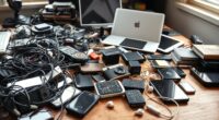 manage tech to prevent clutter