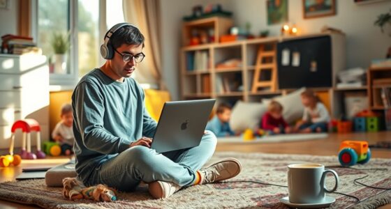 managing distractions in household