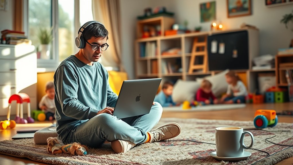 managing distractions in household