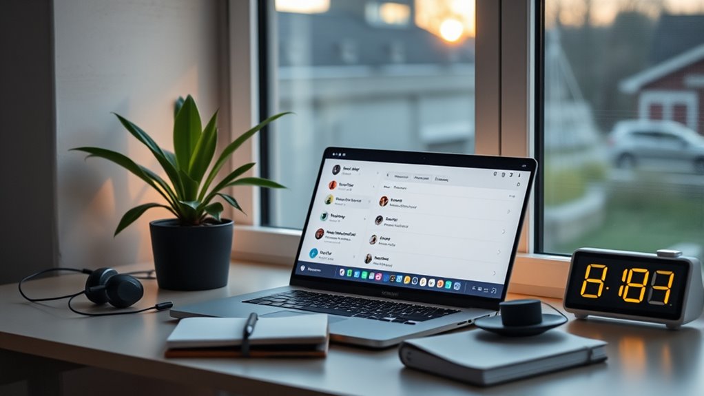 managing work communication boundaries