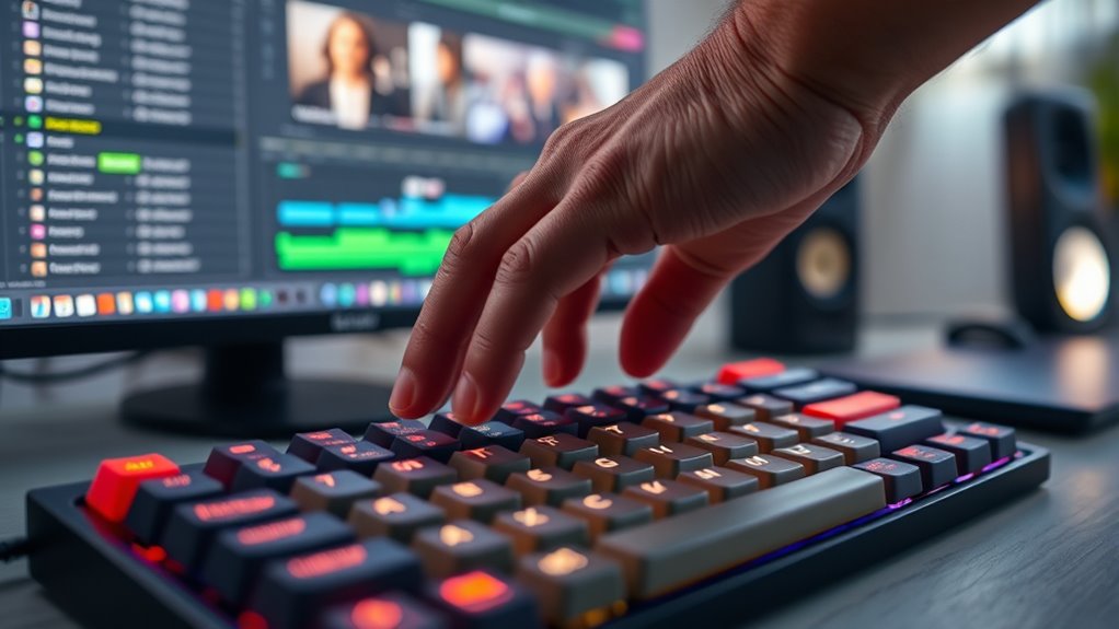 master shortcuts and gestures