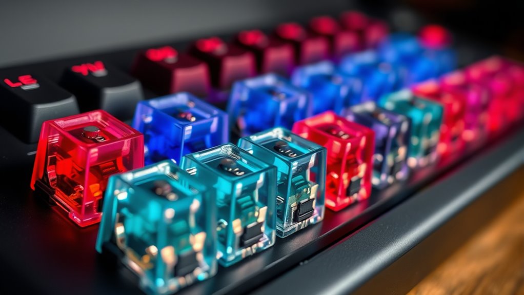 mechanical switch tactile feedback