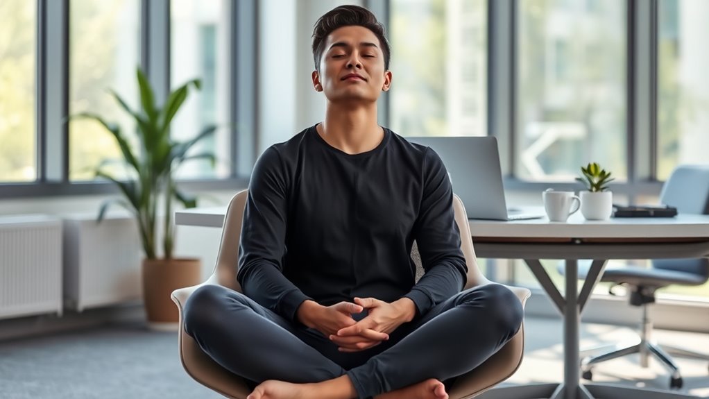 mindful breathing reduces workplace stress