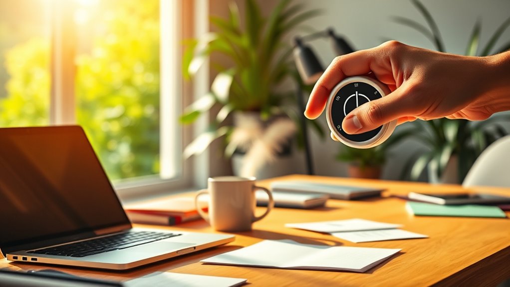 mindful focus and time management