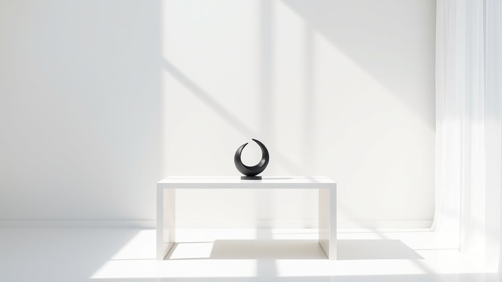 minimalism enhances focused creativity