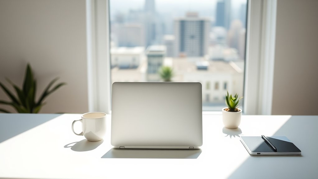 minimalism from desk to life