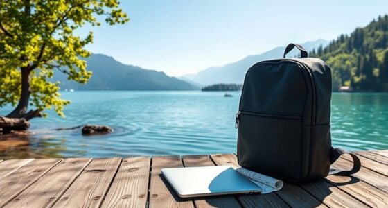 minimalist digital nomad travel