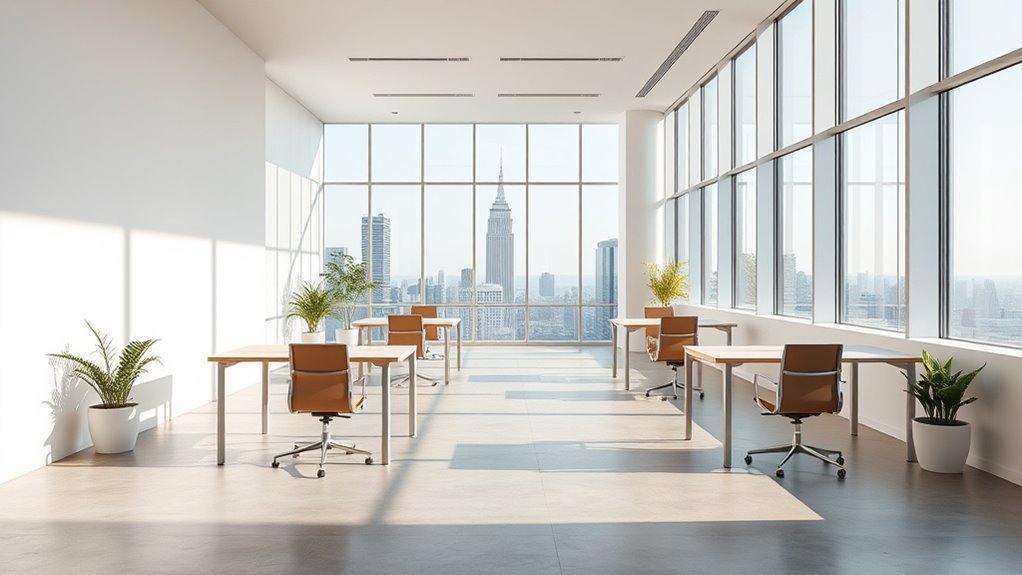 minimalist ergonomic lighting organization