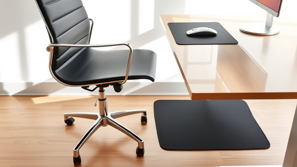 minimalist ergonomic office accessories