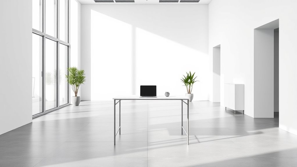 minimalist functional collaborative spaces