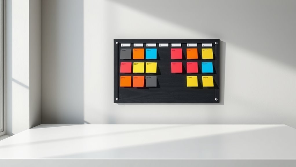 minimalist kanban task management