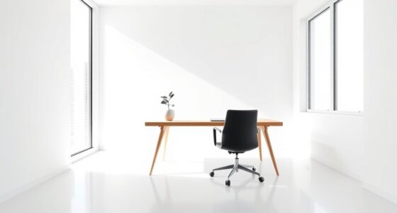 minimalist office decoration debate