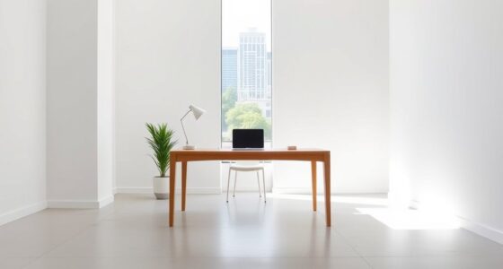 minimalist office design future
