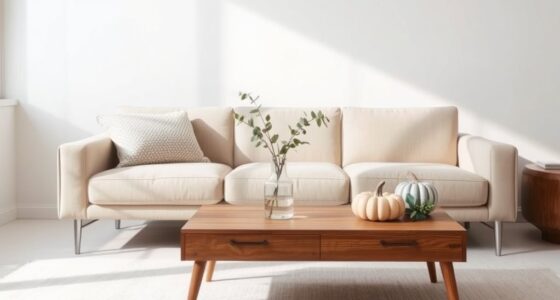 minimalist seasonal decorating