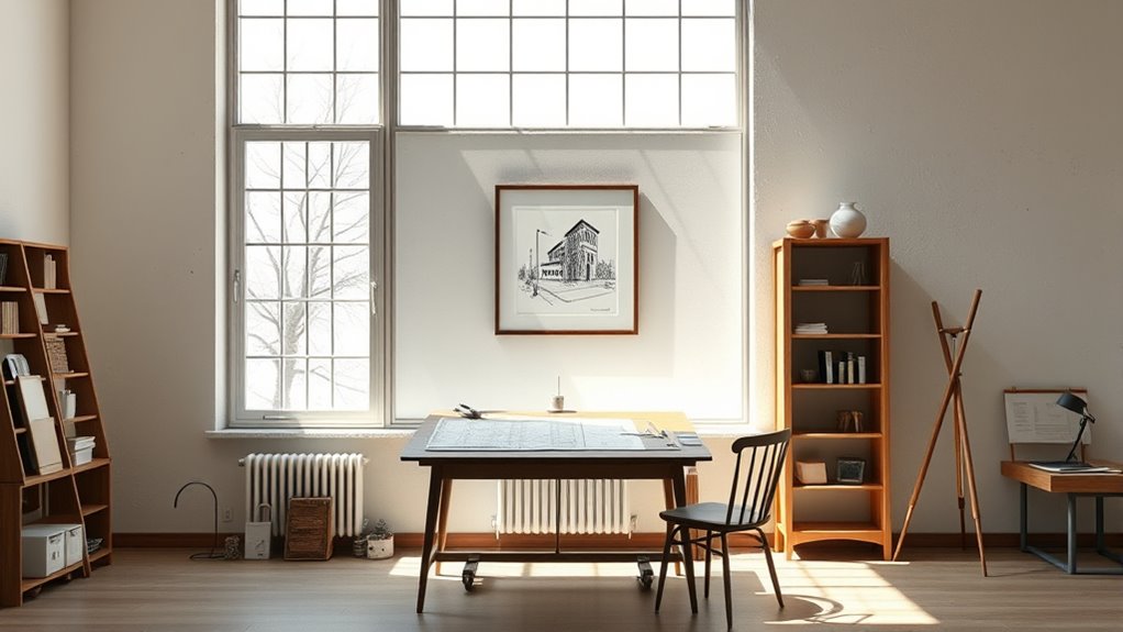 minimalist spaces emphasize simplicity