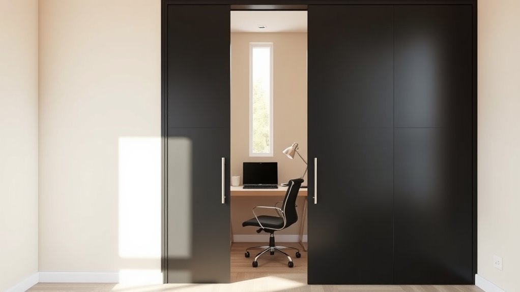 minimalist versatile workspace dividers