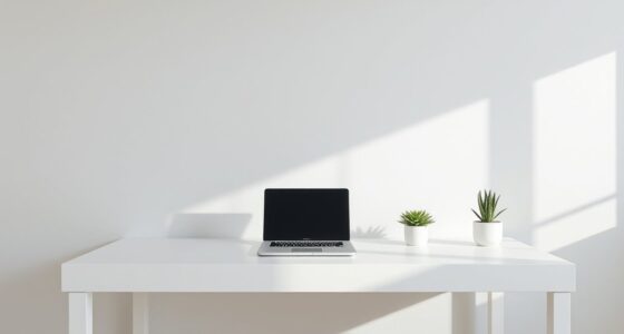 minimalist workspace sustainability debate