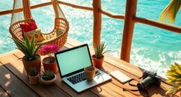 mobile workspace inspiration