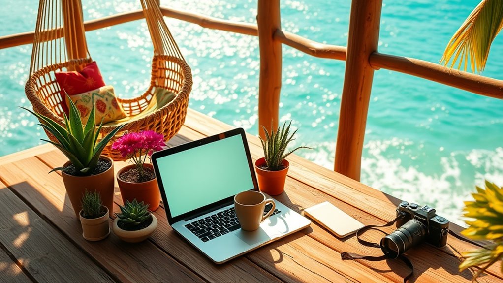 mobile workspace inspiration