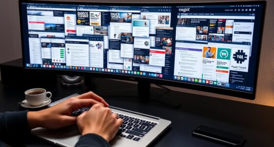 multiple browsers decrease efficiency