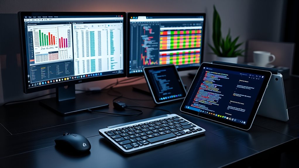 multiple devices single workspace