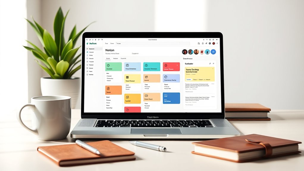notion workflow organization tips