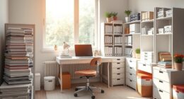 office decluttering with marie kondo