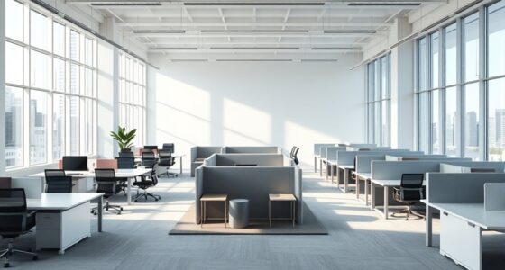 office layout comparison styles