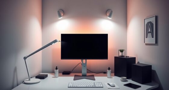 office lighting and eye comfort