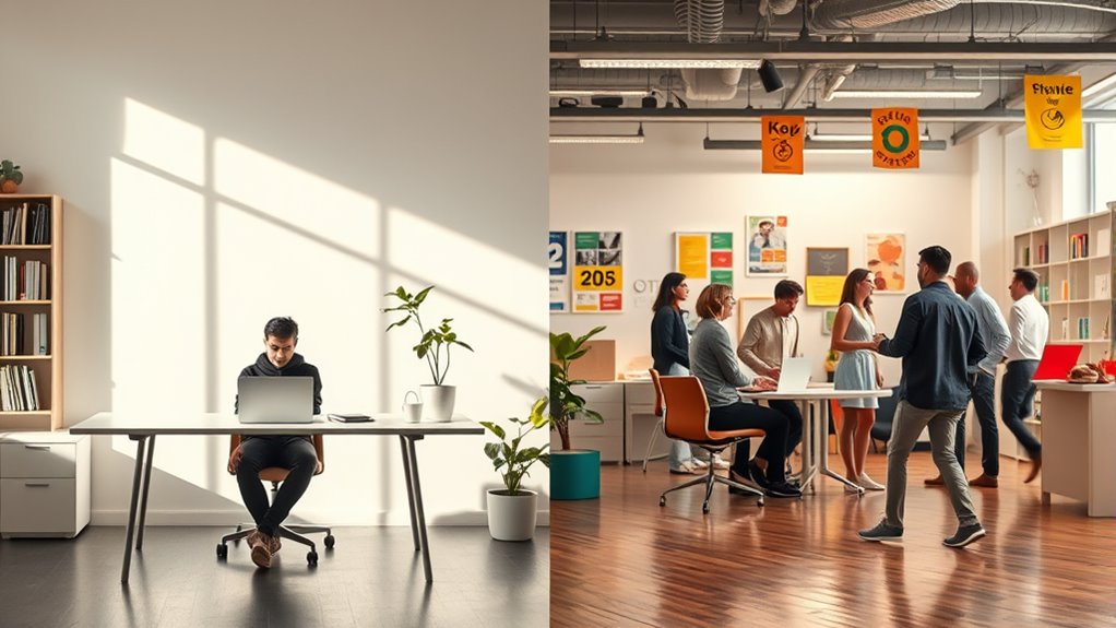 office noise impacts personality productivity