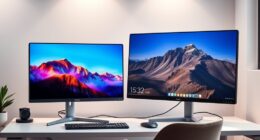 optimal monitor size choice