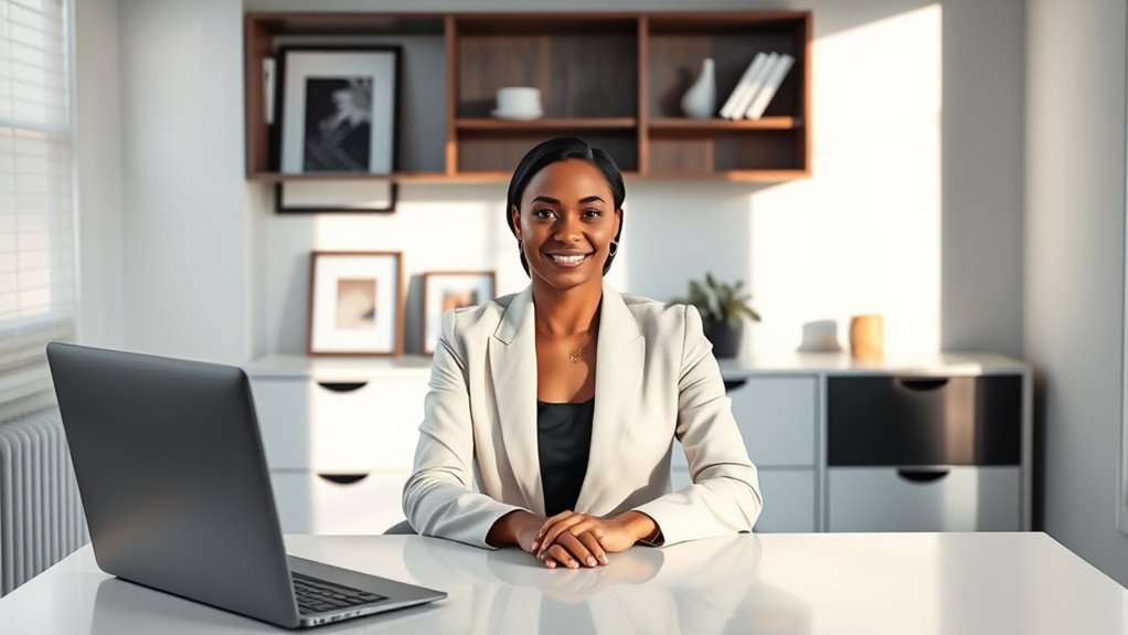 optimize background for professionalism