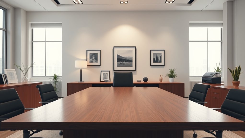 optimize environment for professionalism