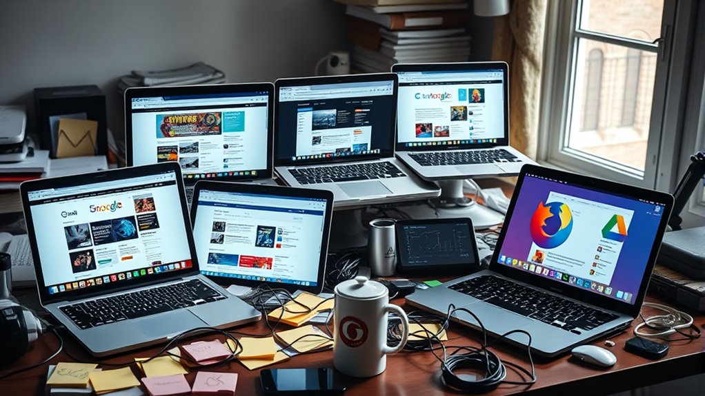 optimize multiple browser workflows