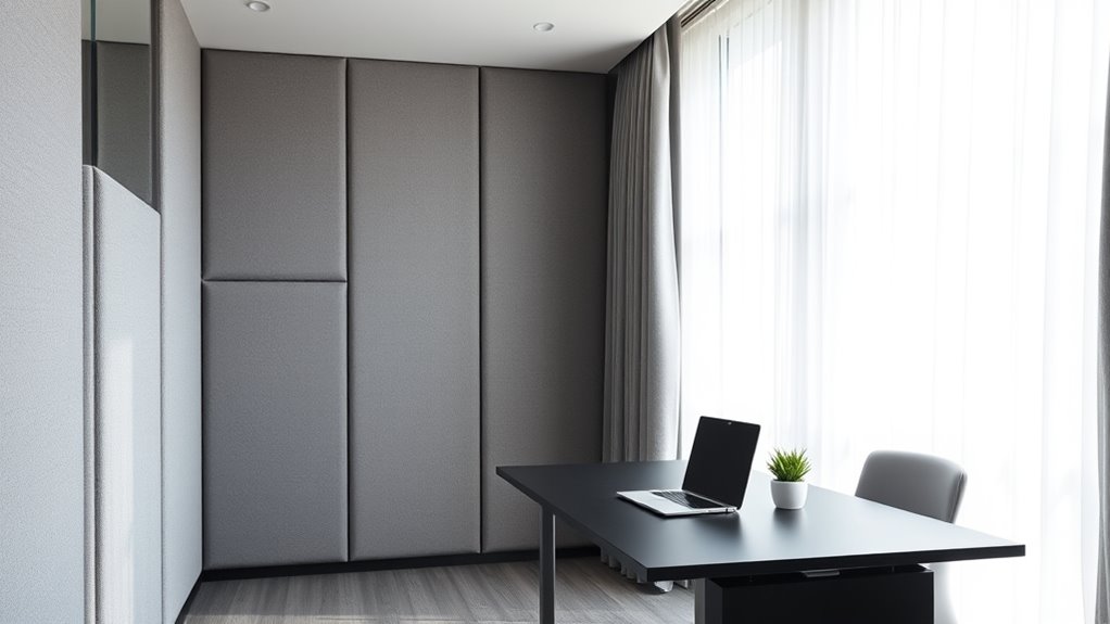 optimize office sound environment