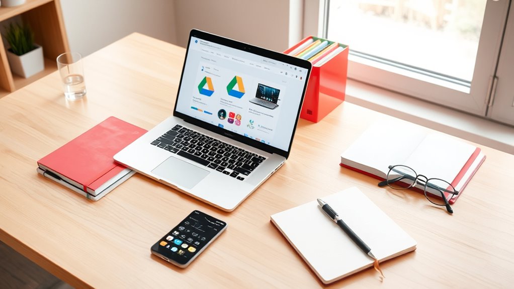 organize cloud storage efficiently