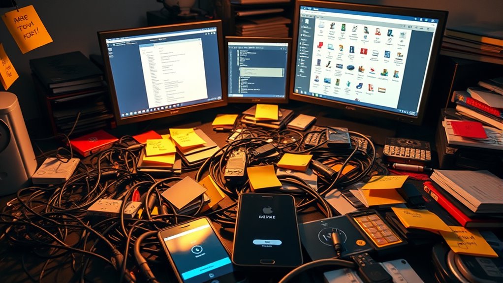 organize declutter simplify digital