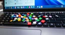 organize desktop icons efficiently