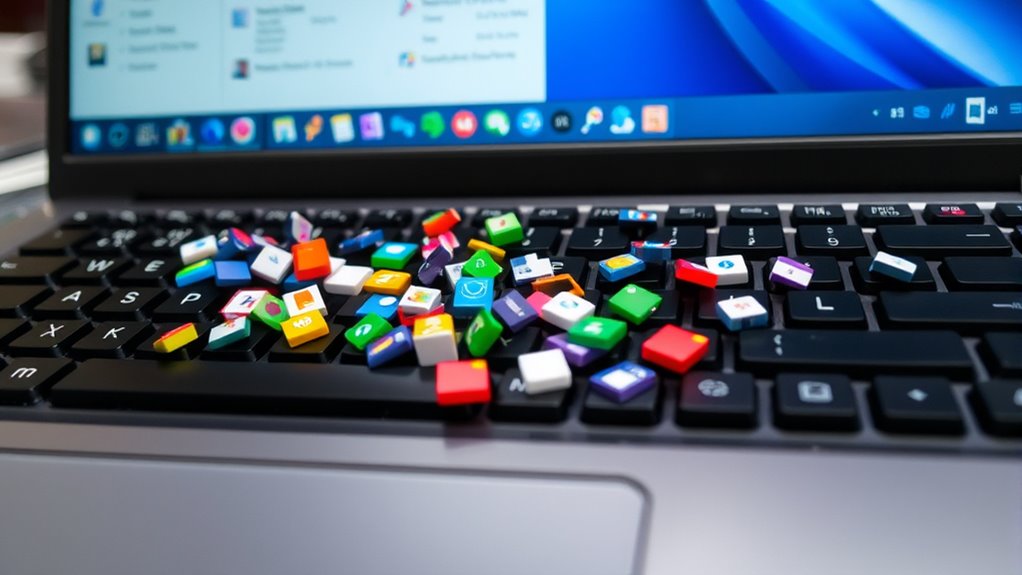 organize desktop icons efficiently