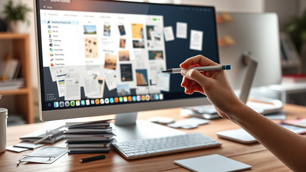 organize downloads with ease