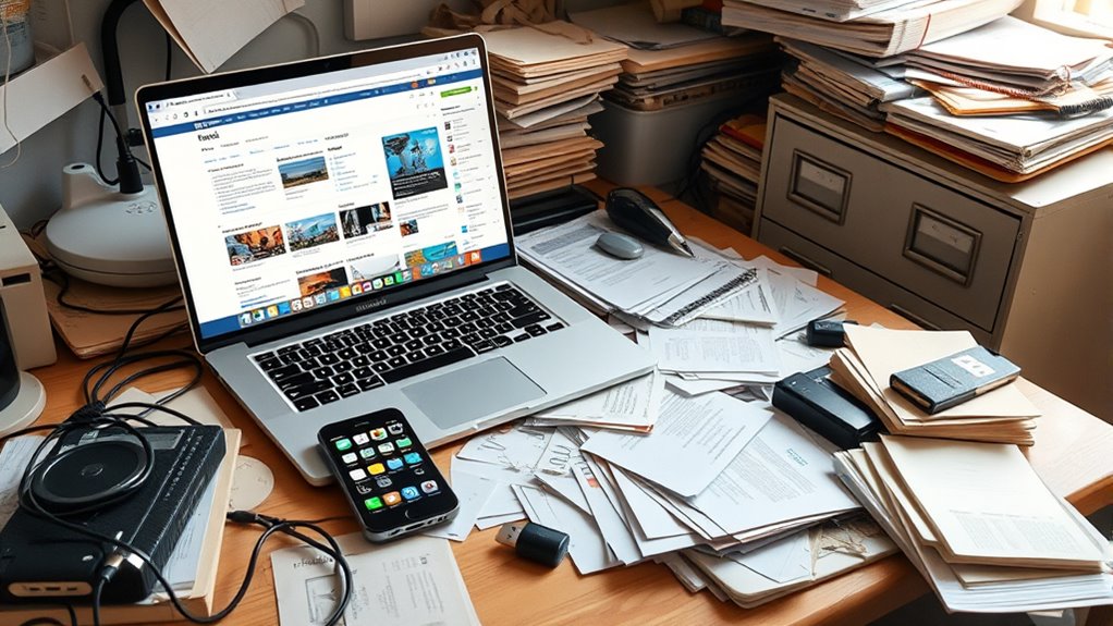 organize update secure accounts