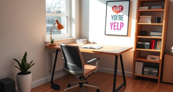 organize workspace to begin