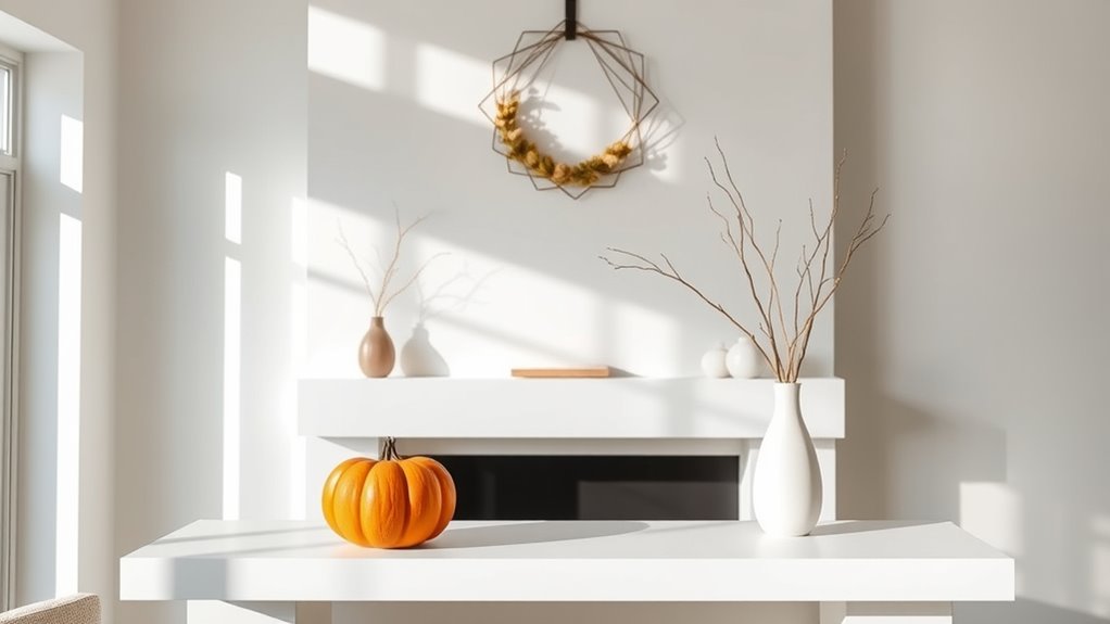 organized seasonal decor storage