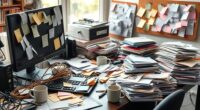 overcommitment causes workspace chaos