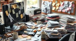 overcommitment causes workspace chaos