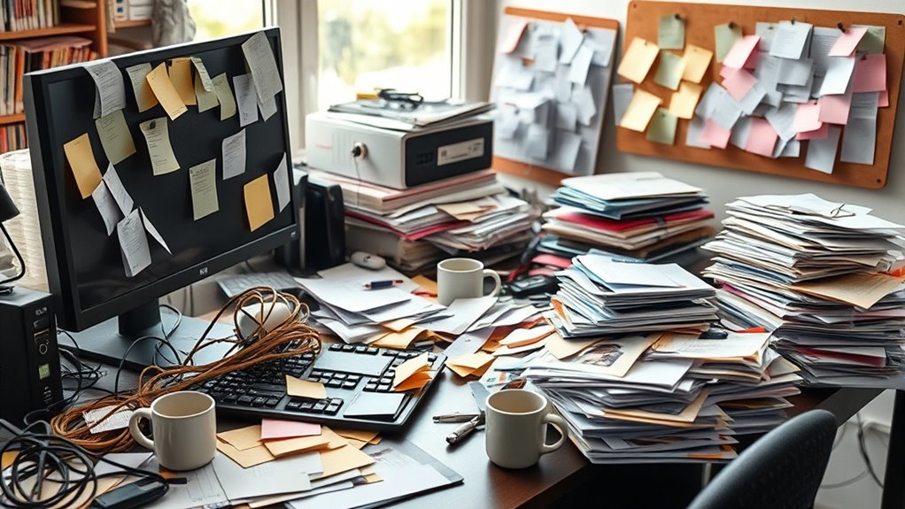 overcommitment causes workspace chaos